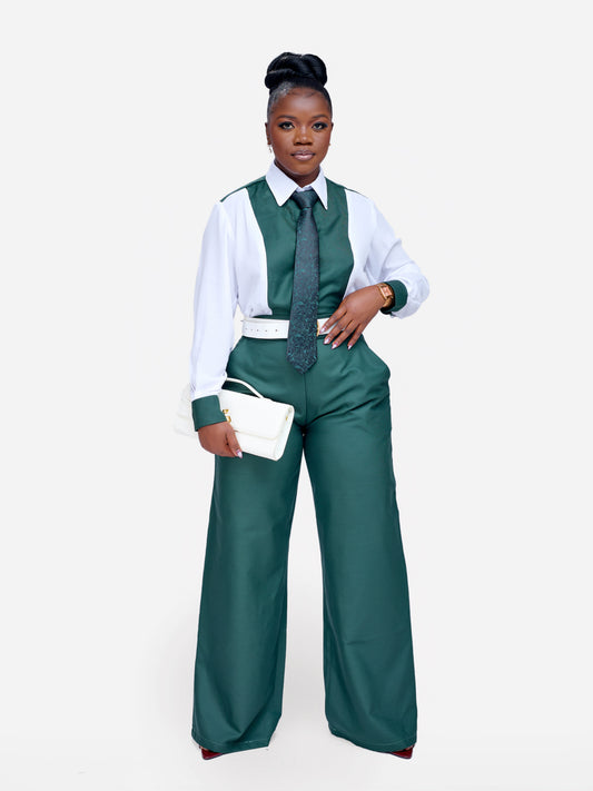 Windsor Pants and Blouse
