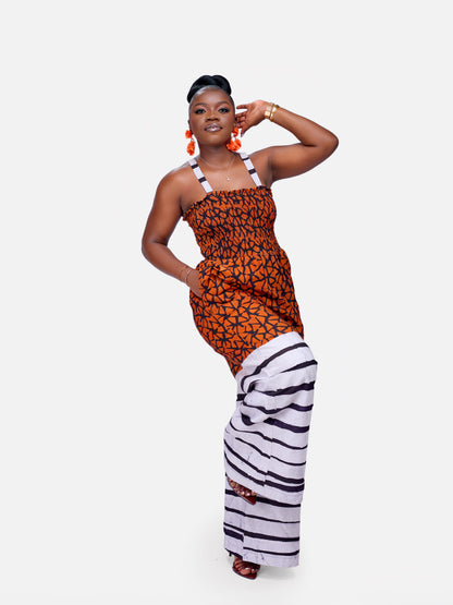 Nahla Batiki Jumpsuit