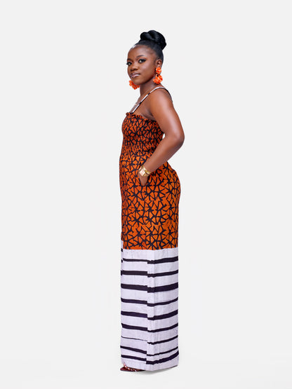 Nahla Batiki Jumpsuit