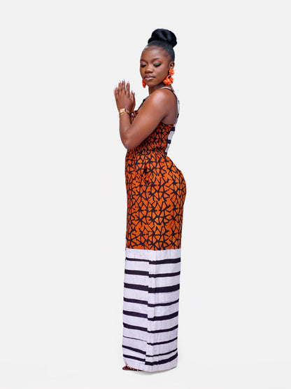 Nahla Batiki Jumpsuit