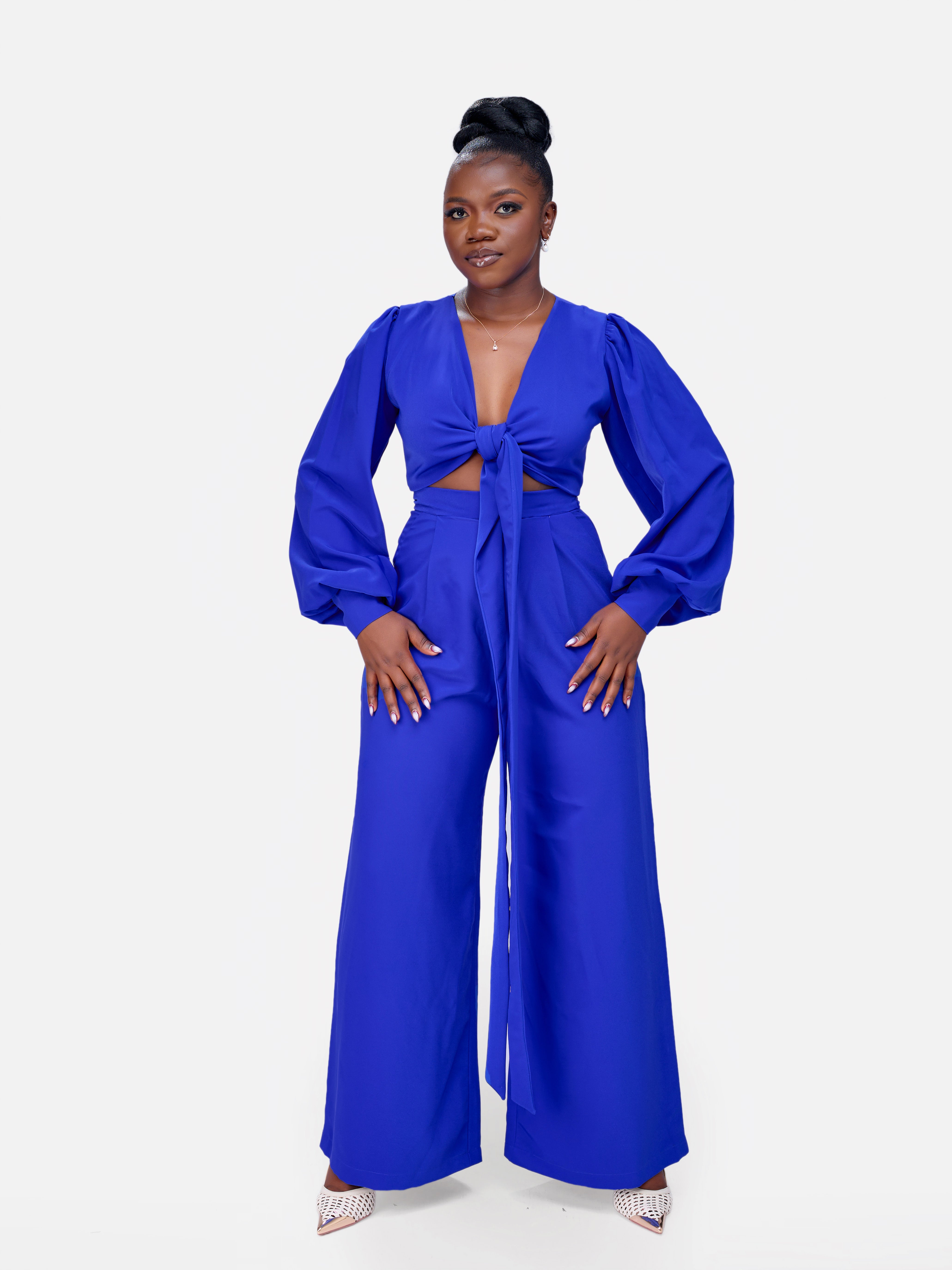 Njambi Palazzo Set
