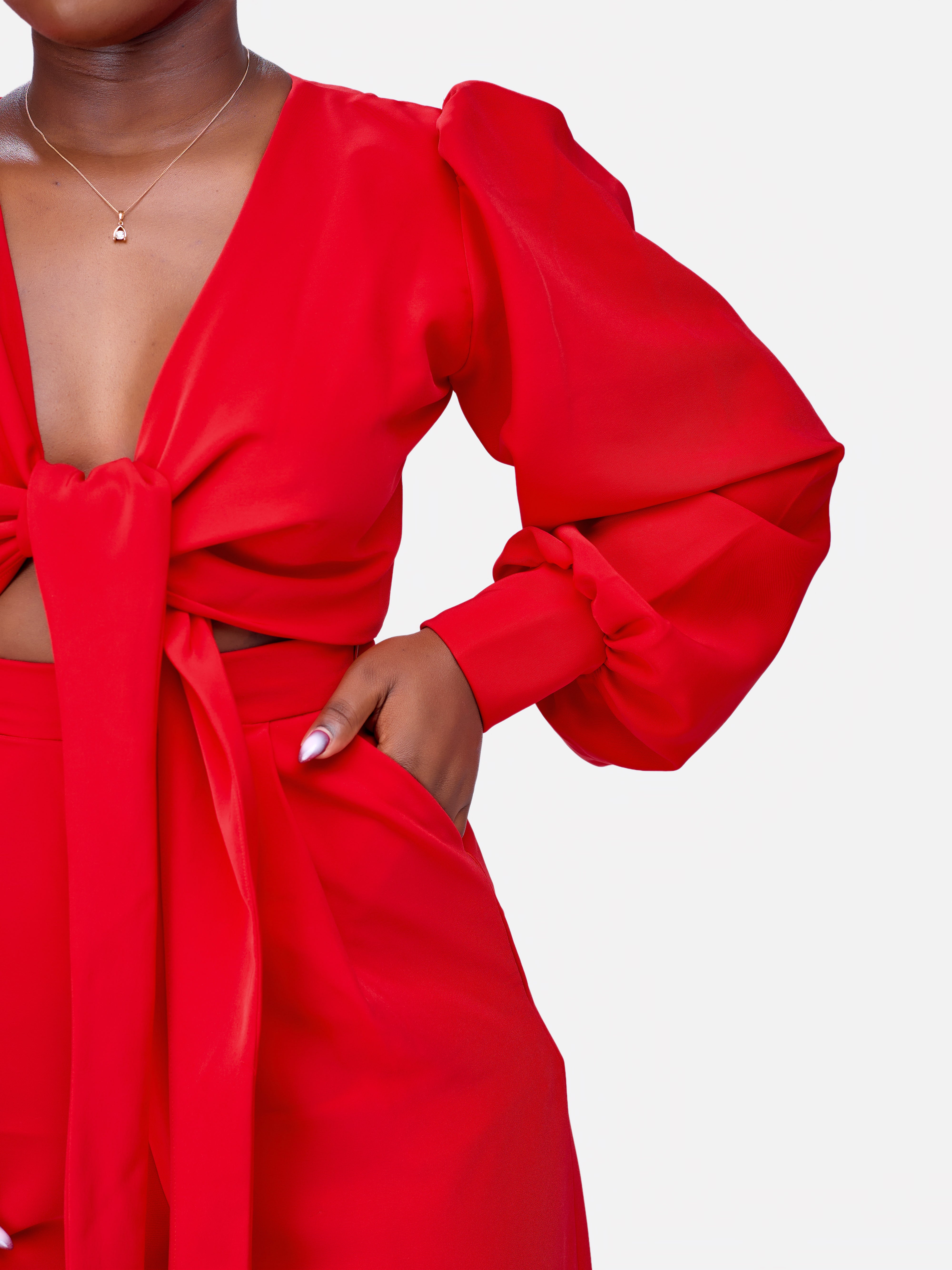 Njambi Palazzo Set