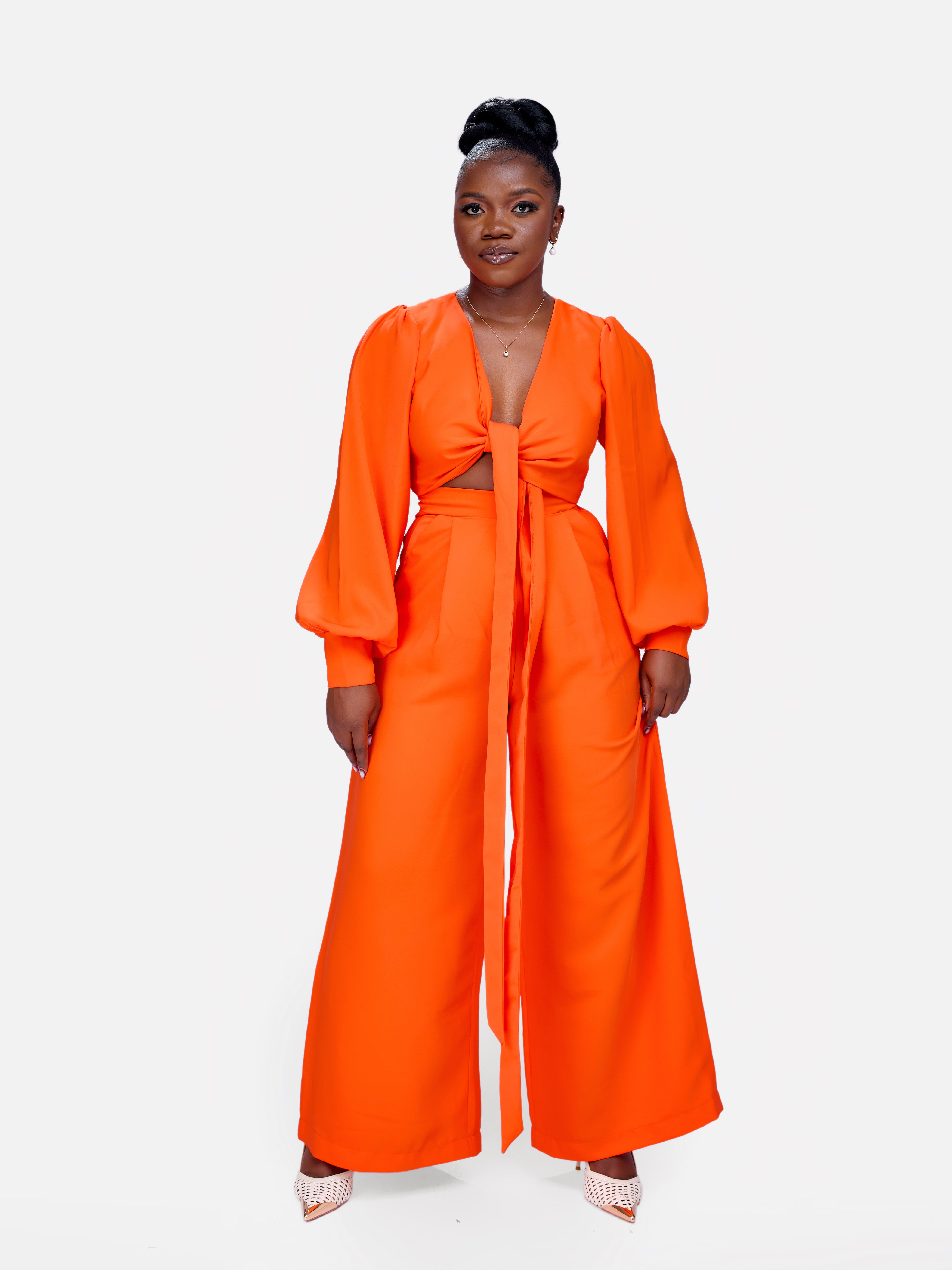 Njambi Palazzo Set