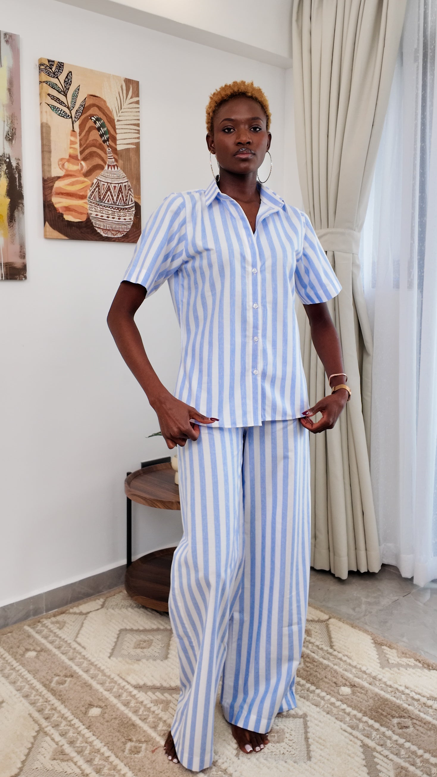 SOLENE SET - Pants